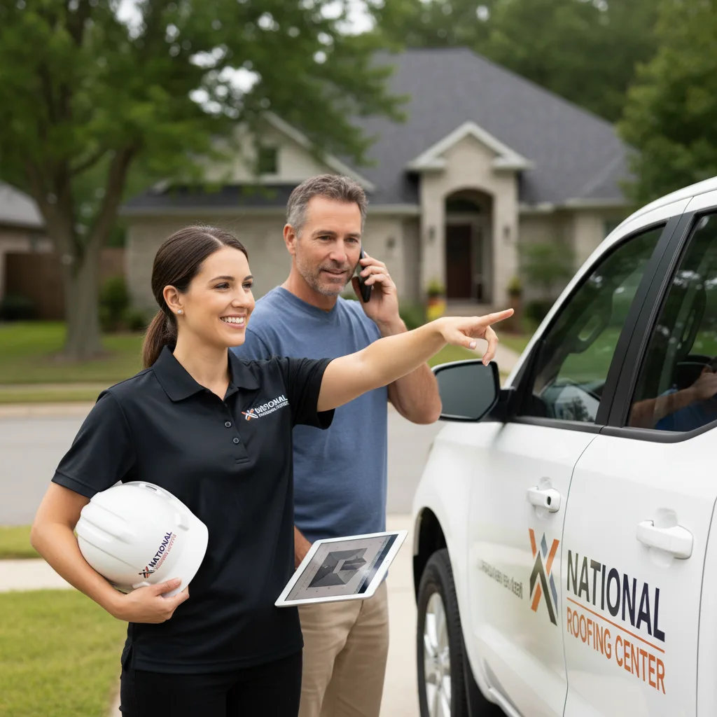 National Roofing Center customer support in Long Prairie