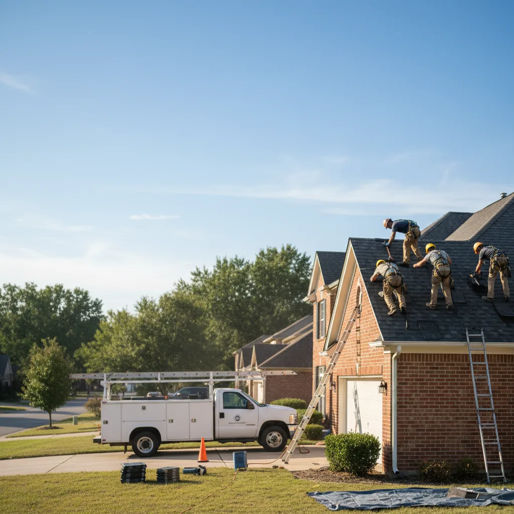 Roof Repair in Long Prairie